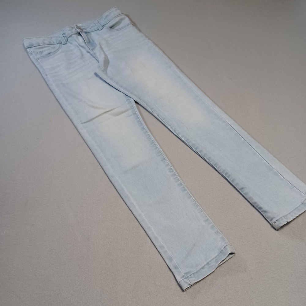 Wonder Nation Girls Skinny Jeans Light Wash Blue‎ Denim Size 12 WG31100012957B